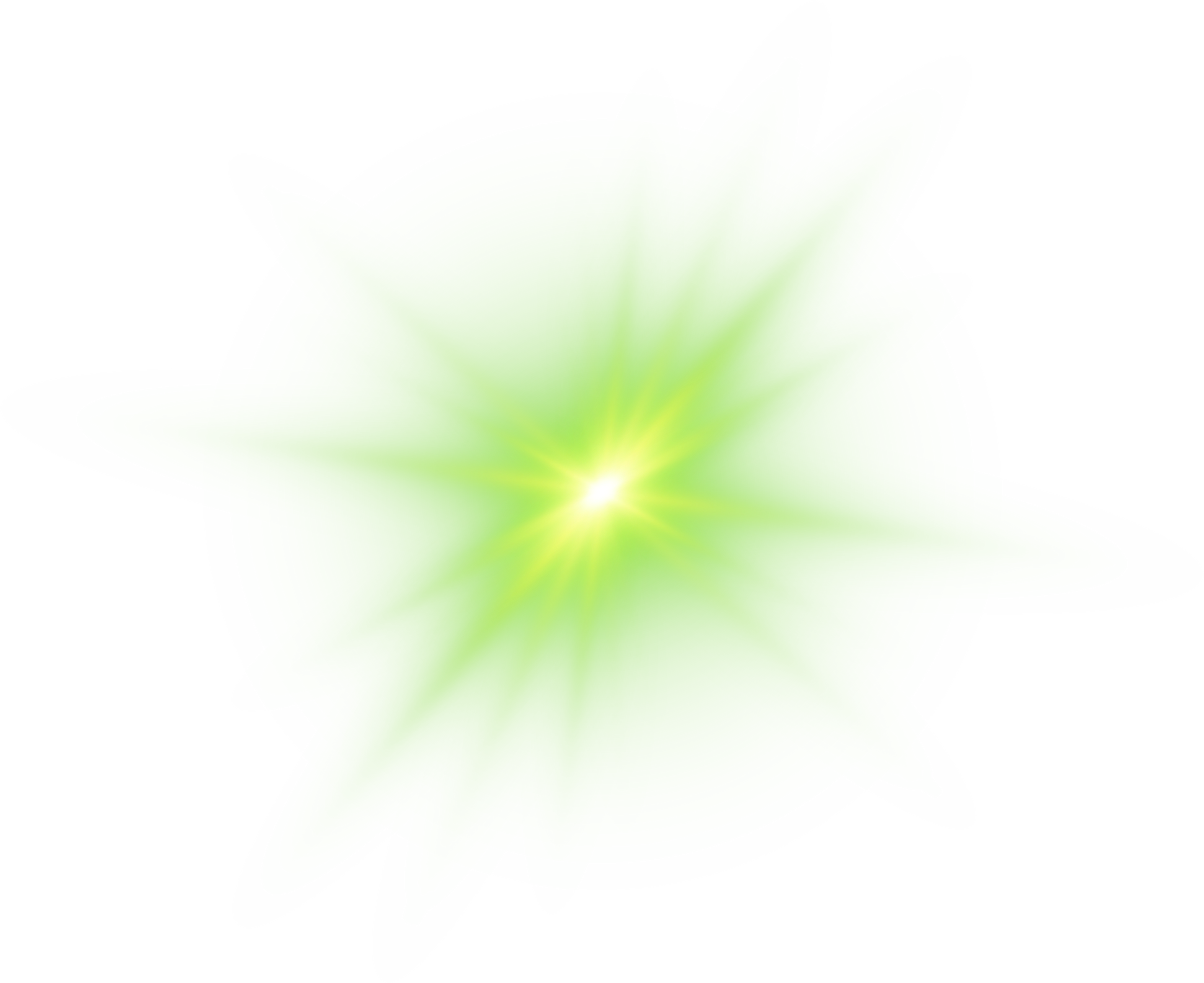 Green Lens Flare